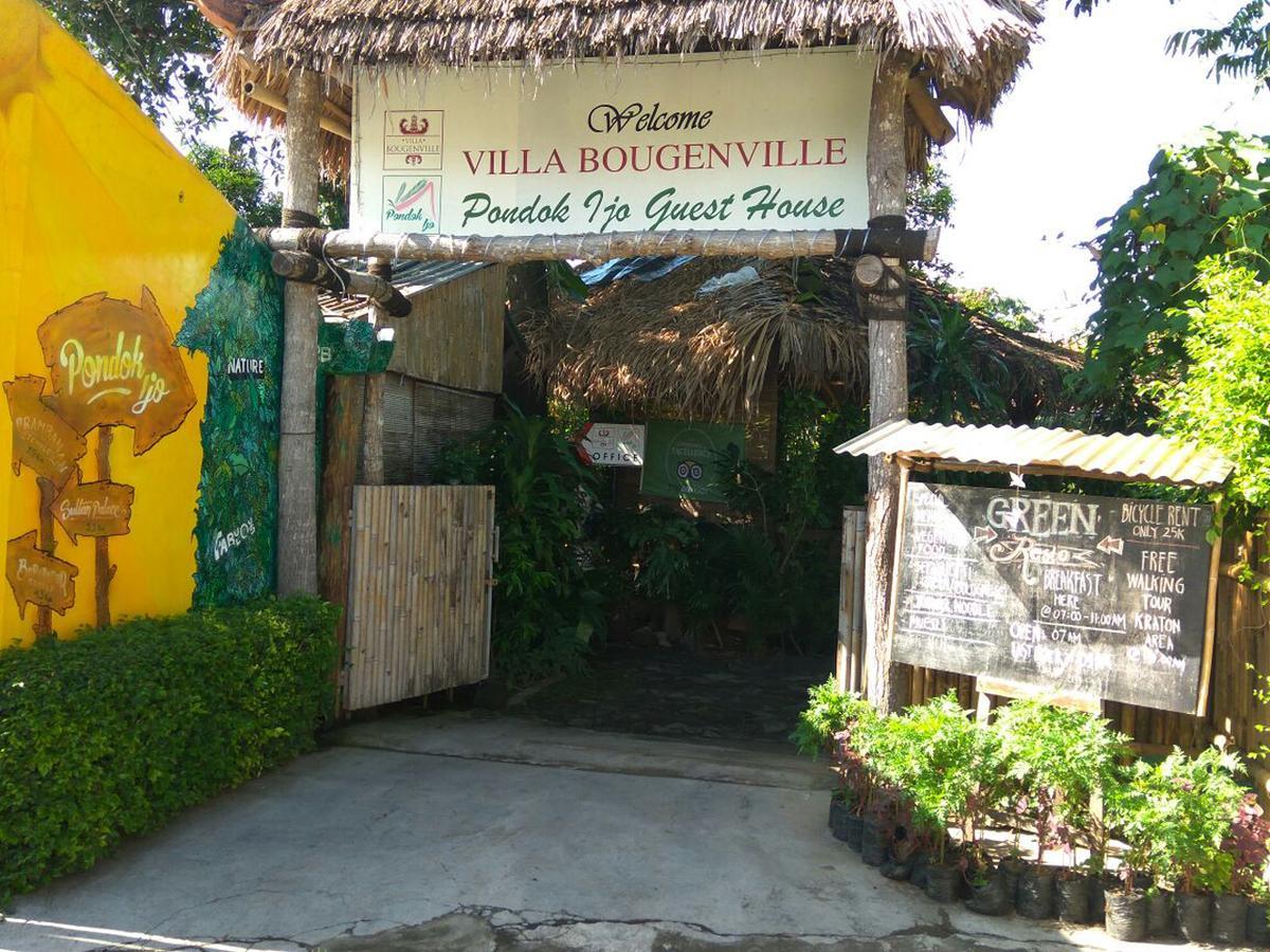 Villa Bougenville Yogyakarta Exterior photo